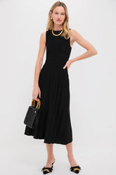 Black Elyse Dress